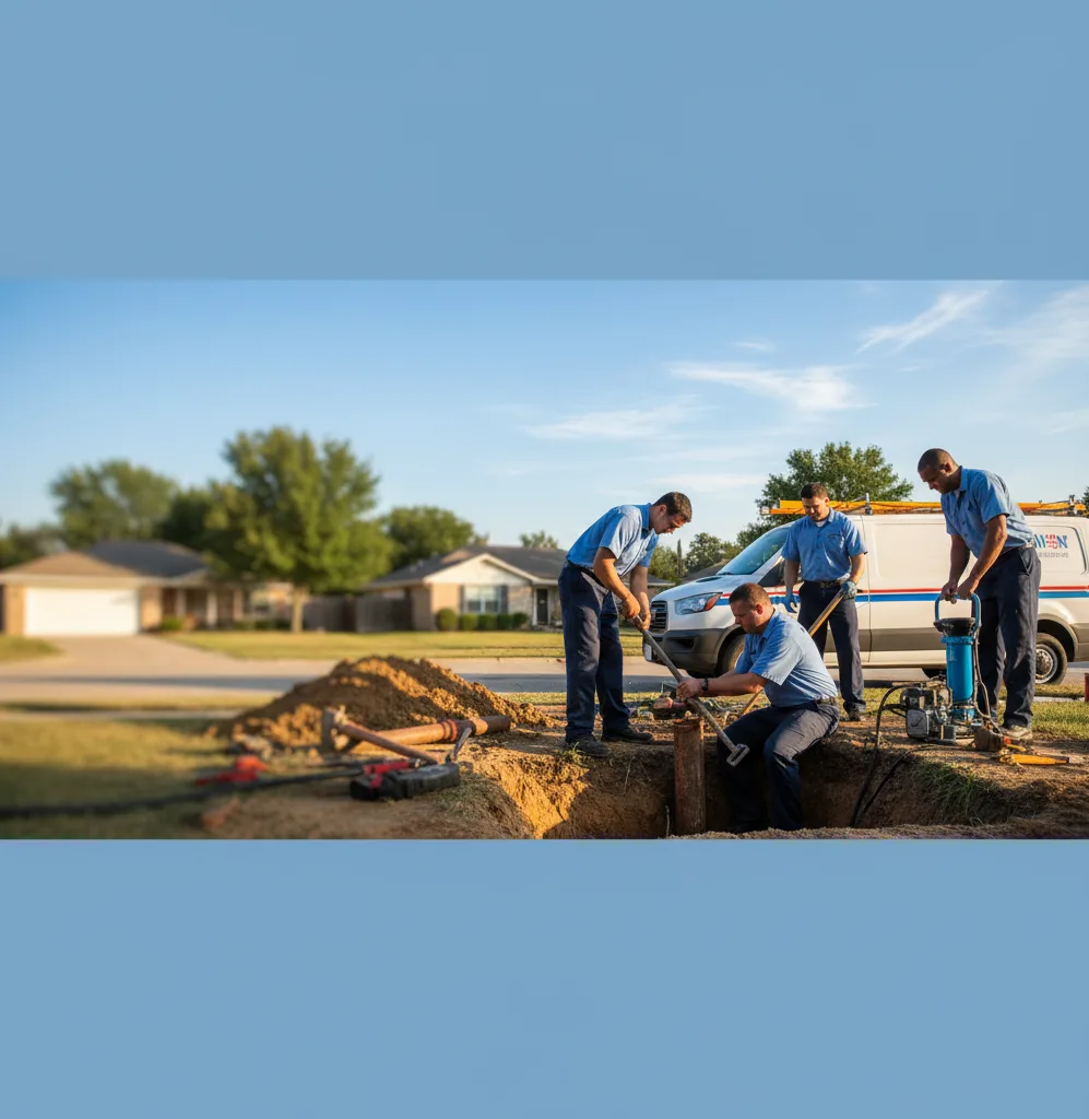 Sewer Line Repair in Rock Island, IL